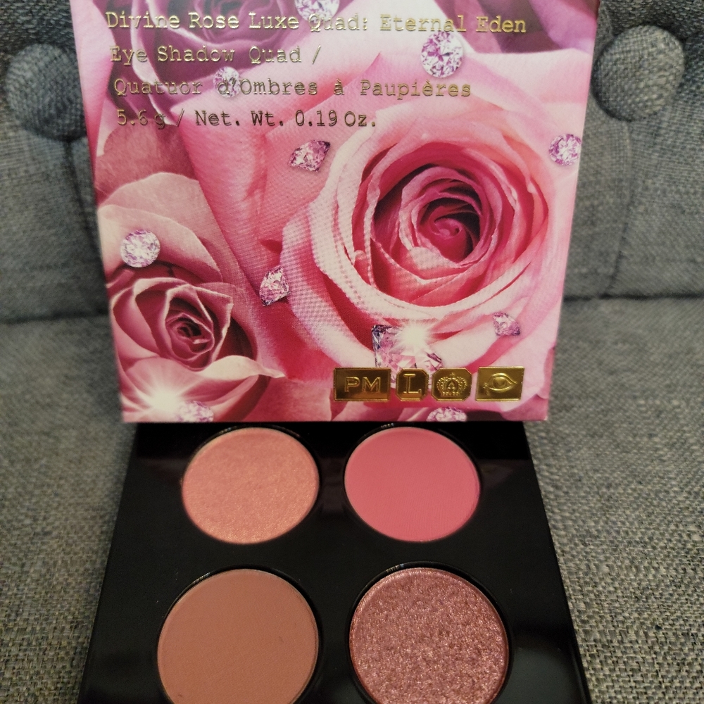 *NWT* Pat Mcgrath Labs Divine Rose Luxe Quad: Eternal Eden